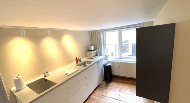 ★Balcony Apt. Central in Copenhagen, 50M to Metro★