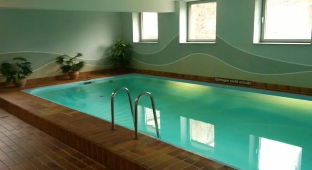 Ferienwohnung Am Paradies, Prenota Hotel Hotel a Bad Lauterberg con piscina, Piscina