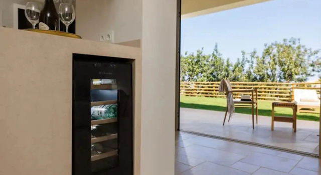 Коттедж Malia Vista Villa with Panoramic Sea View and Private Pool