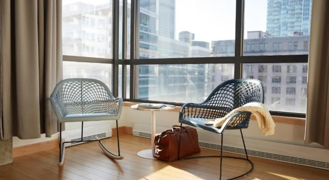 Номер Executive Le Dauphin Montréal Centre-Ville