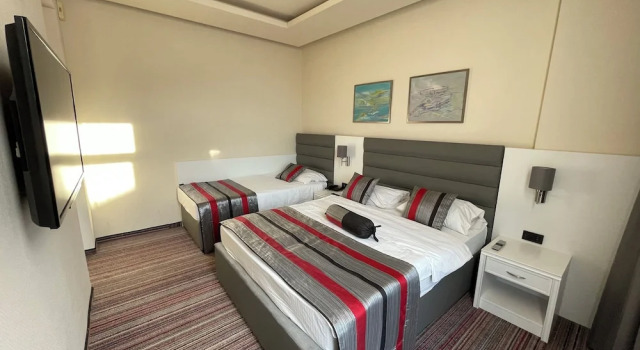 Трёхместный номер Superior c 1 комнатой Spa Hotel Terme
