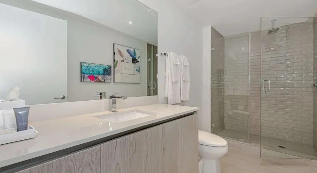 Апартаменты Luxury с 3 комнатами с балконом Stunning 25th-Floor Views in Hollywood