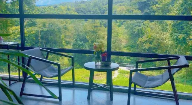 Hawowo VILLA, Reserva ahora Villa Hoteles en Yuanyang con piscina, Piscina