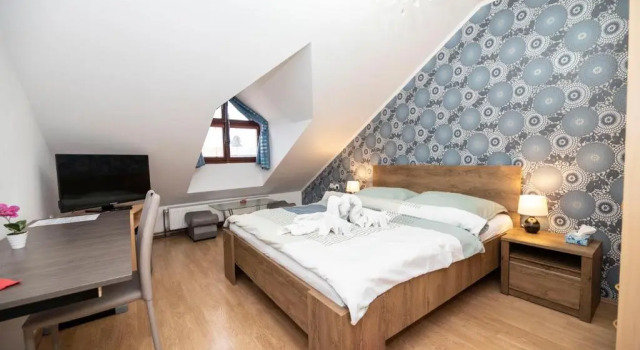 Двухместный номер Deluxe Hotel Panský dům