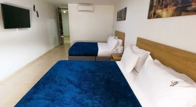 Quedate Apartahotel San Gil Plaza, Book Hotel 4-Star Hotels in Coffee Triangle, 4*