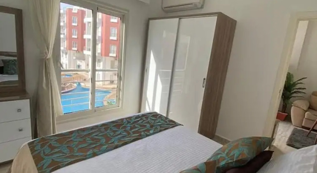 1 Bed Apartment - Balcony, Pool, Parking, Prenota Appartamento El Gouna 