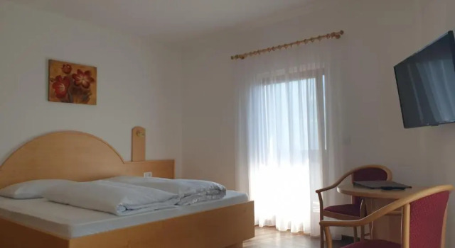 Трёхместный номер Standard с балконом Hotel Garni Herz