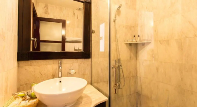 Двухместный номер Standard с видом на бассейн Mai Chau Lodge