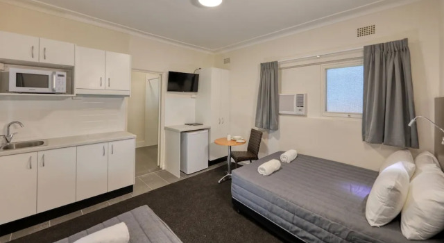 Студия Business c 1 комнатой Cowra Motor Inn