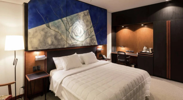 Hilton Garden Inn Asuncion Aviadores Del Chaco, Réserver Hôtel Hôtels à Asuncion avec parking, Parking