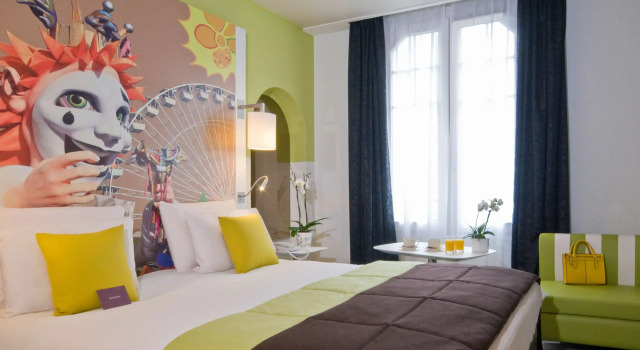 Отель Mercure Nice Centre Grimaldi