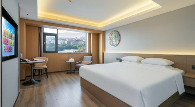 Двухместный номер Standard Quanzhou City Garden Hotel