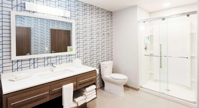 Двухместный люкс c 1 комнатой Home2 Suites By Hilton Alpharetta, Ga