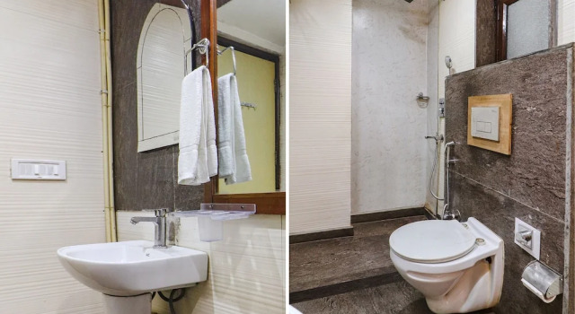Номер Deluxe Fabhotel Dwarka Suites