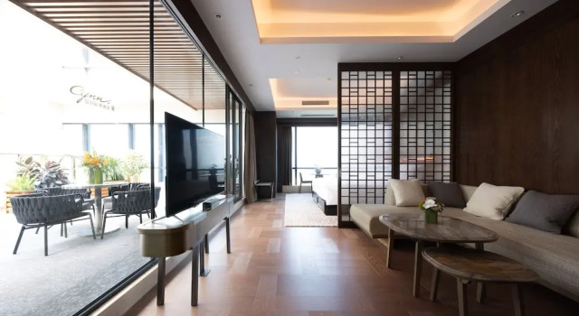 Клубный люкс CYNN XANADU Hotel Chengdu