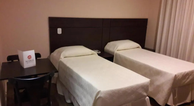 Двухместный номер Superior Hotel Maruá