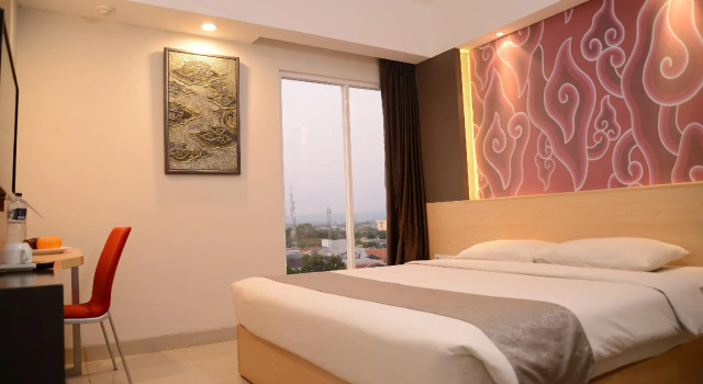 Deluxe double chambre Metland Hotel Cirebon