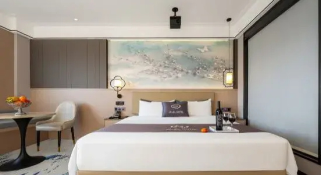 Двухместный номер Standard Zhongshan Jiujia International Hotel