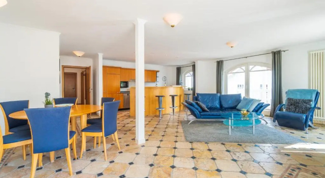 Апартаменты Пентхаус с 2 комнатами с балконом Strandhaus Belvedere