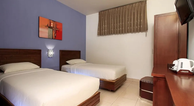 Habitación doble Clásica Maesa Hotel