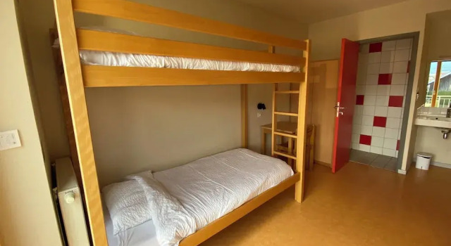 Четырёхместный номер Standard Auberge de Jeunesse HI Pontarlier