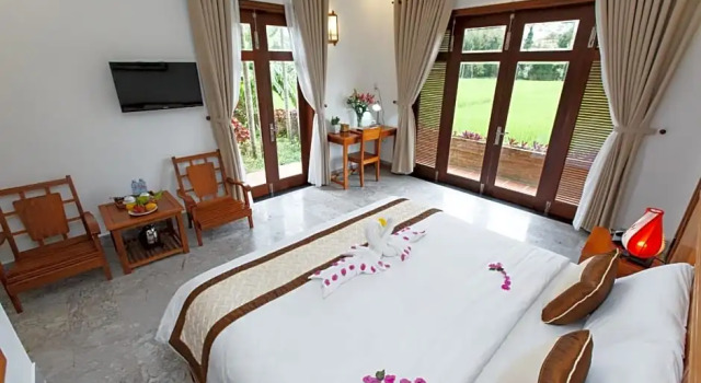 Двухместный номер Standard с видом на сад Lama Villa Hoi An