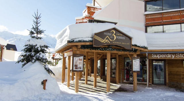 Hotel 3 Vallées Val Thorens, Prenota Hotel Hotel a Alvernia con parcheggio, Parcheggio