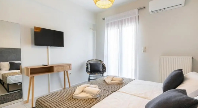 Villa Ismini 3 Bedrooms With Pool , sea View and E-car Charger
