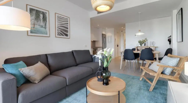 Апартаменты Marinsa Beach, 1 bedroom with seaview