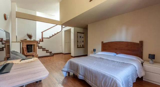 Четырёхместный номер Standard с видом на сад Bouganville Home Mondello