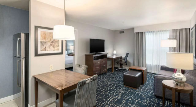 Люкс c 1 комнатой Homewood Suites by Hilton Mount Laurel