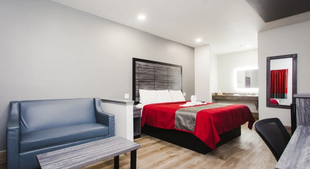 Palace Inn and Suites Baytown, Book Mini-hotel Hoteller i Houston med parkering, Parkering
