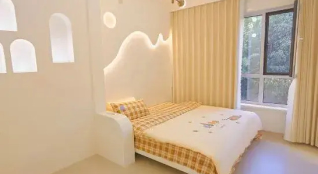 Четырёхместный люкс Xuedundun Homestay (Baishan Street Branch)