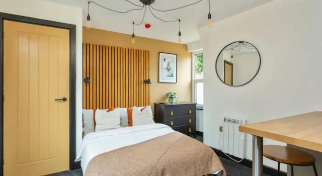 OnPoint-MODERN Studio Apt City Centre F3, Забронировать Отель Дерби Дербишир