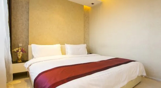 Люкс Deluxe Yuju Service Apartment (Beijing Yansha Xiaoyunli No. 8 Branch)