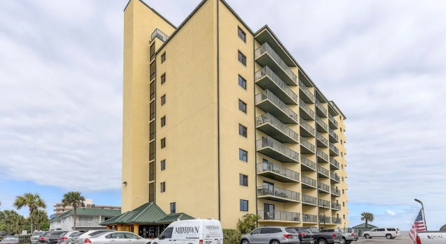 Sunglow Resort 305 by Distinctive Beach Rentals, Забронировать Курортный отель СПА-отели Дейтона-Бич, рядом с Пресвитерианская церковь Westminster By The Sea, SPA-услуги