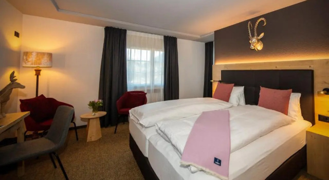 Двухместный номер Deluxe Hotel Parsenn