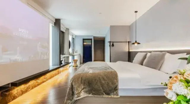 Stargazing Hotel (Wuhan Jianghan Road Wusheng Road Subway Station), Prenota Hotel Wuhan Hubei