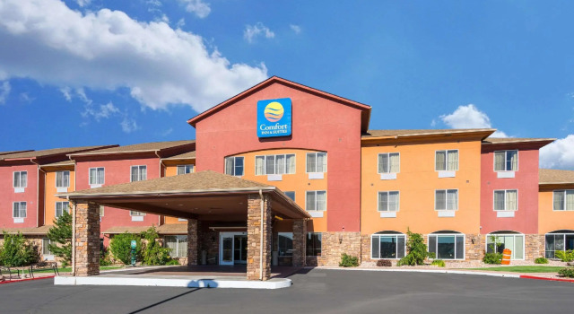 Четырёхместный люкс Comfort Inn & Suites Cedar City South