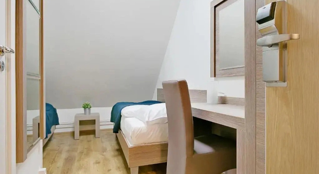 Трёхместный номер Economy Hotel Kringelstaden