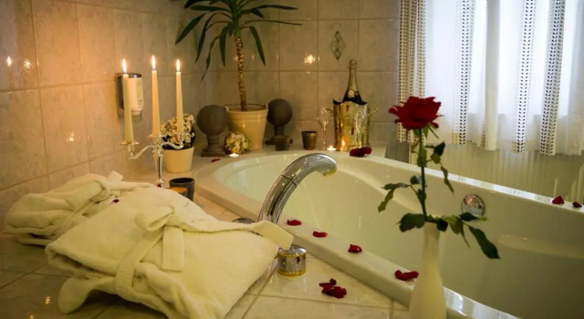 Люкс Romantik Hotel Zum Lindengarten