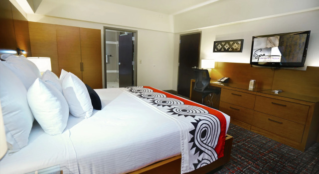 Люкс Hard Rock Hotel and Casino Tulsa