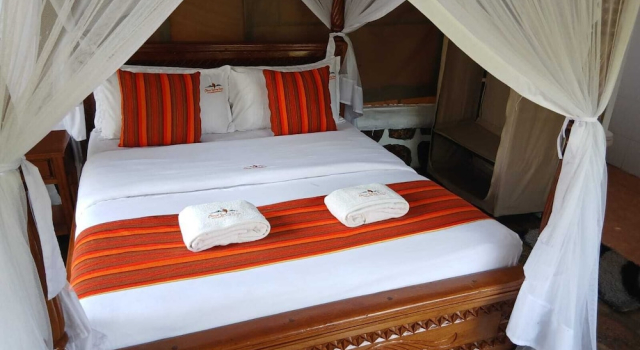 Двухместный номер Standard ELANGATA OLERAI LUXURY TENTED CAMP