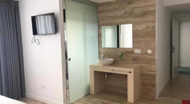 Двухместный номер Standard с видом на море Hotel Montañés