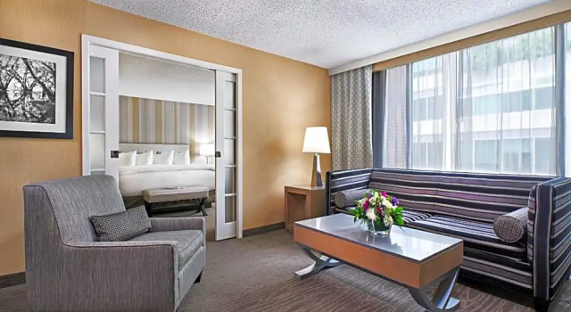 Двухместный люкс The Prince George Hotel
