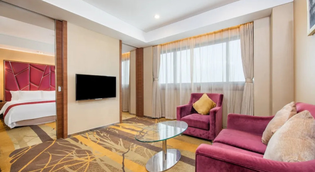 Двухместный люкс Holiday Inn Hefei by IHG