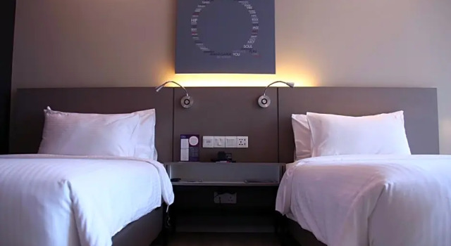 Номер Deluxe Qliq Damansara Hotel