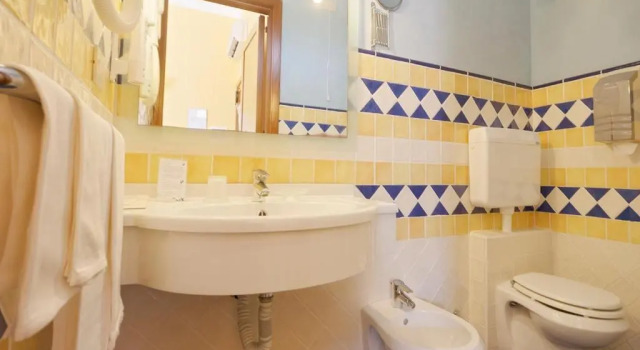 Standard Zimmer Hotel Clelia
