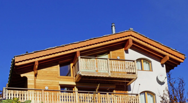 Chalet in Heremence With Stunning Alpine Views, Prenota Chalet Hotel a Canton Vallese con parcheggio, Parcheggio