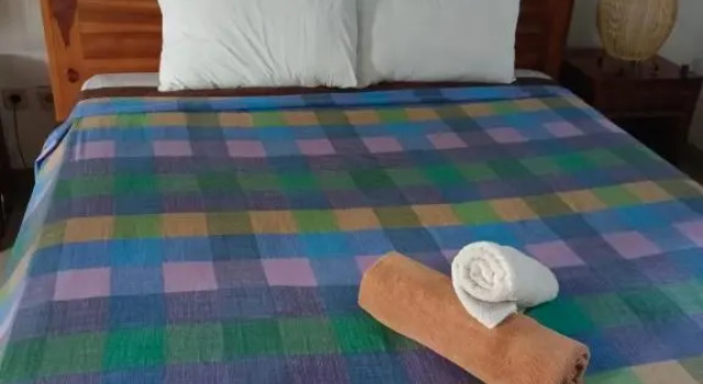 Двухместный номер Standard с балконом и с видом на горы Lumbung Sari Home Stay
